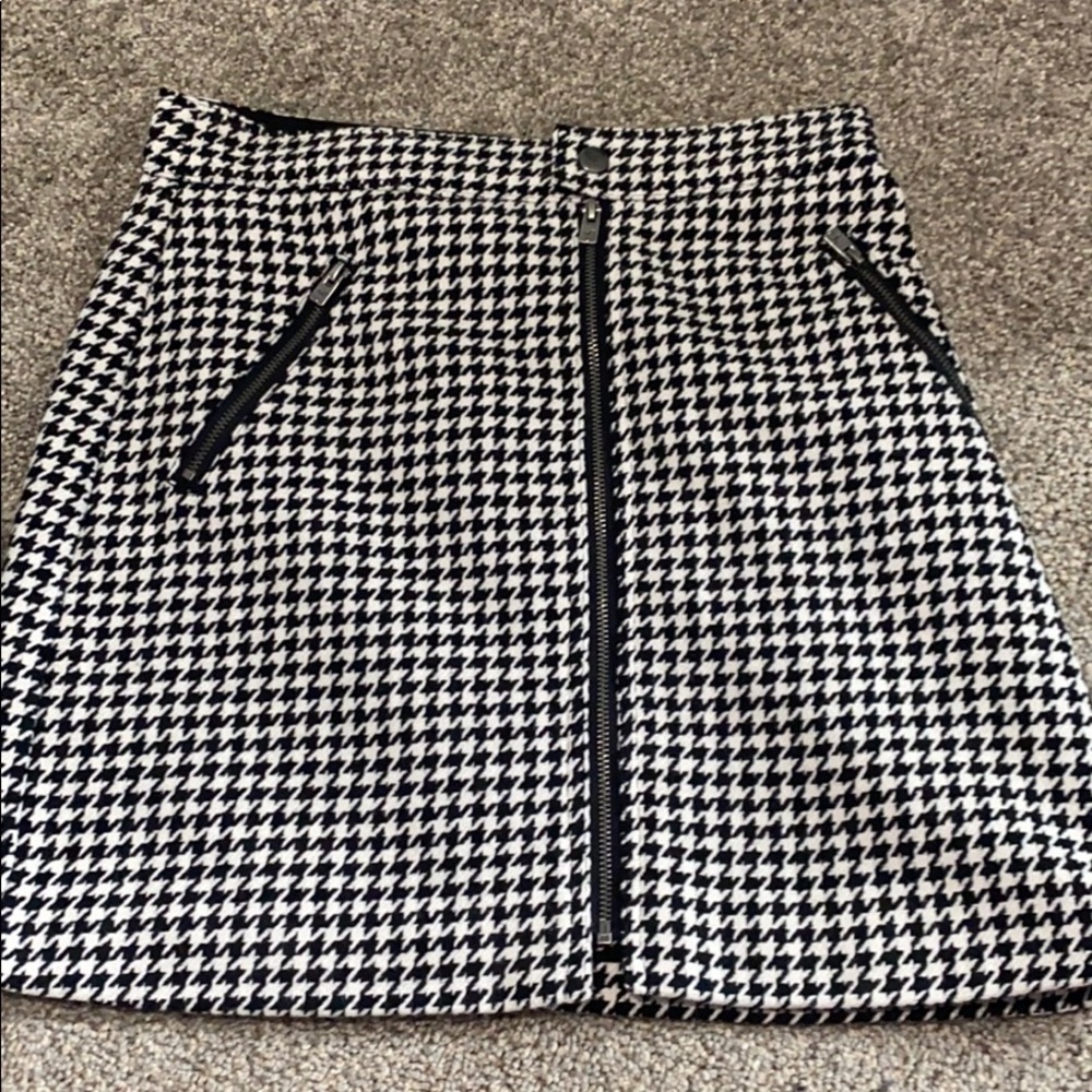 patterned skirt